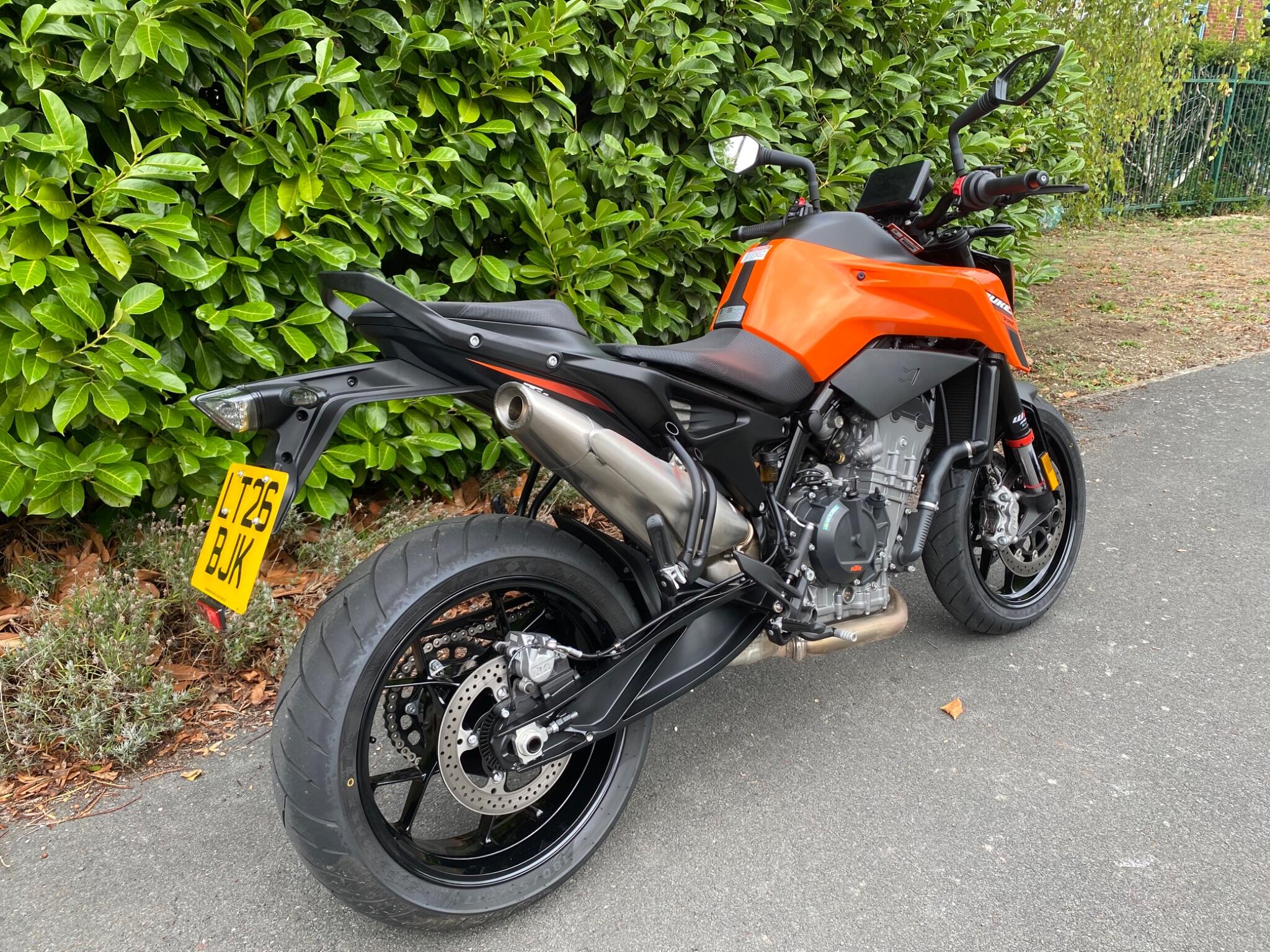 2026 26 Reg KTM 790 Duke
